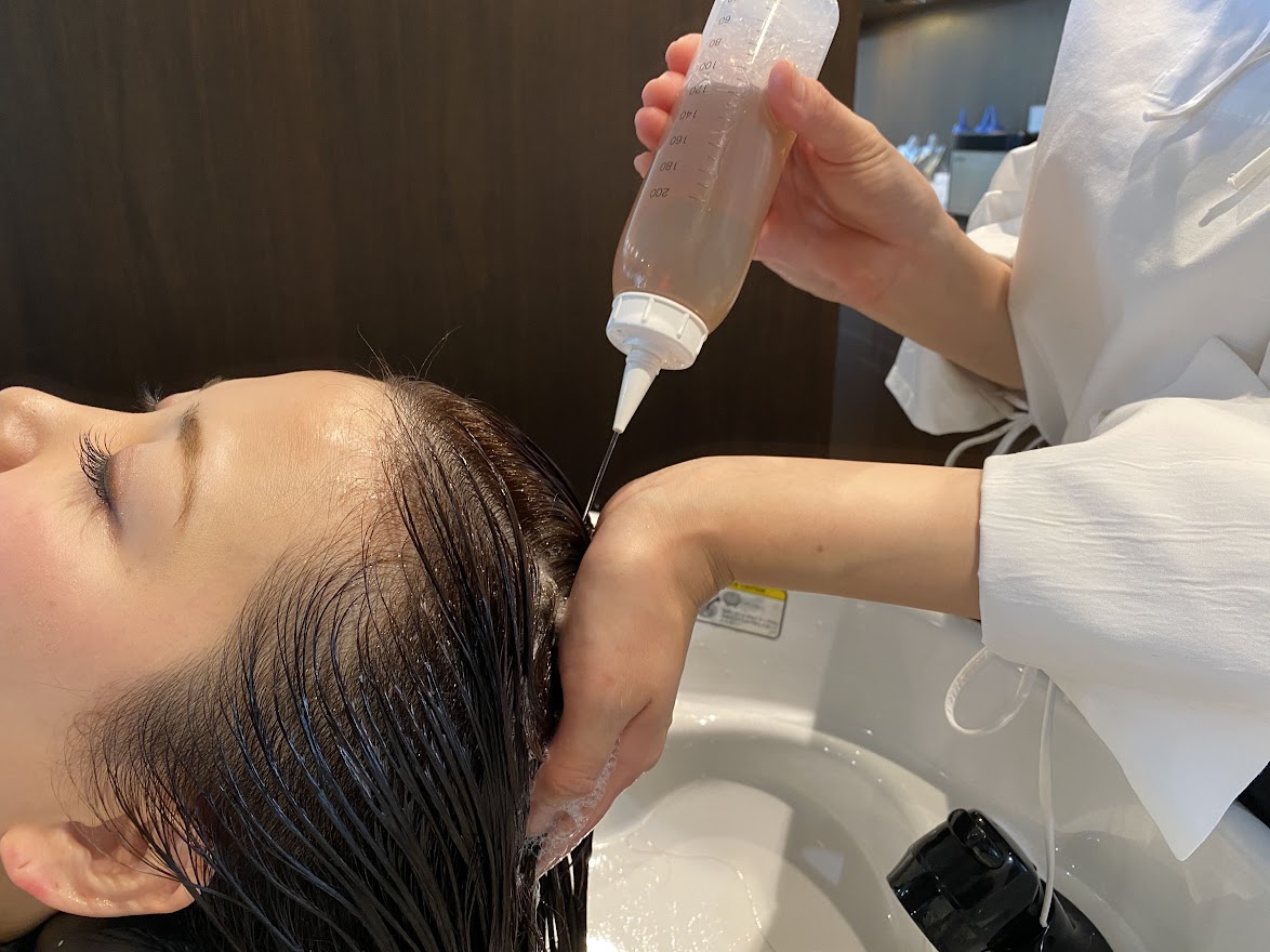 ヘマチン、デトックス、髪質改善